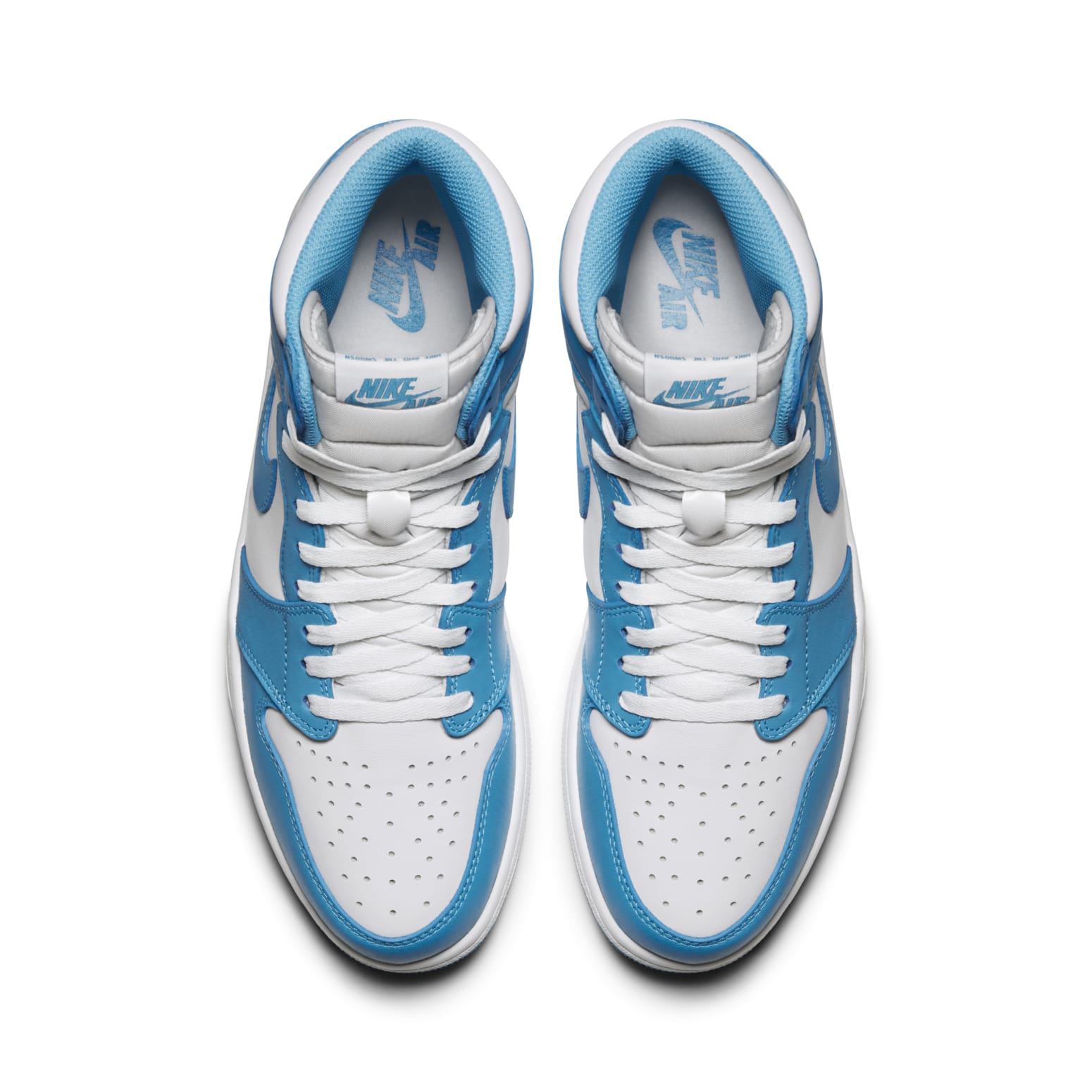 Air Jordan 1 Retro High OG 'UNC' 555088-117