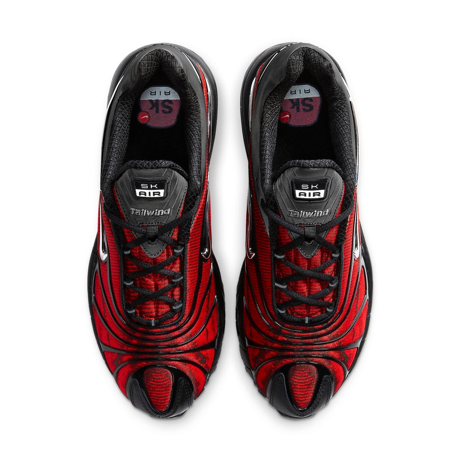 Nike x Skepta Air Max Tailwind 5 'Bloody Chrome' CU1706-001