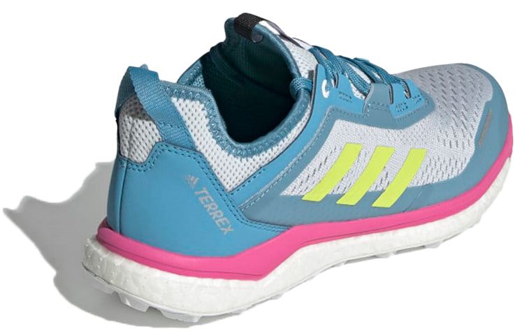 (WMNS) adidas Terrex Agravic Flow Trail 'Blue Grey' FX6966