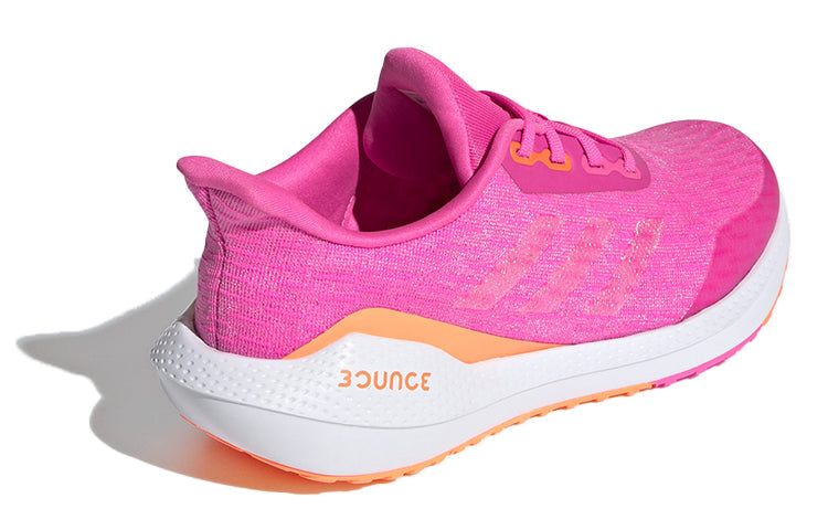 (GS) adidas EQ21 Run J 'Screaming Pink' FX2249