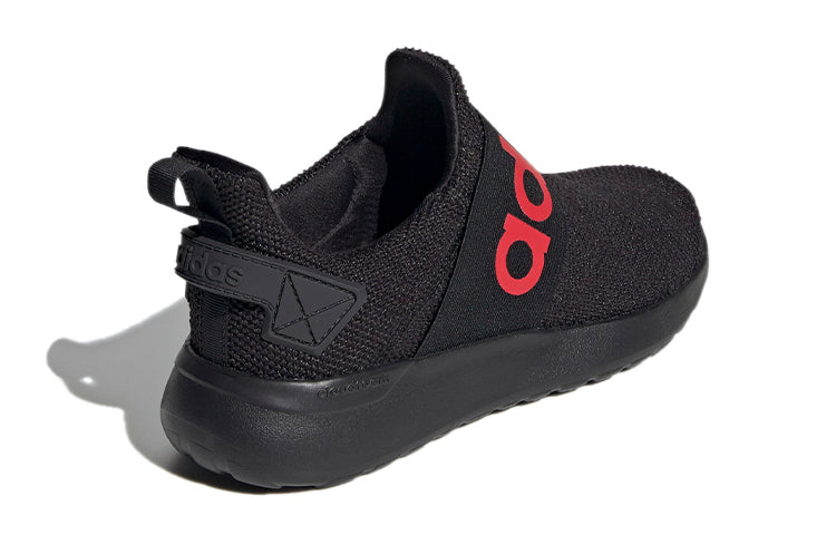 (GS) adidas neo Lite Racer Adapt K 'Black Red' FW7601