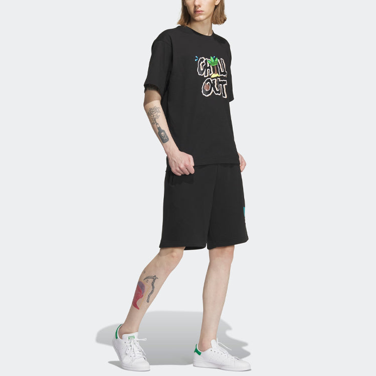 adidas Originals Knit Shorts 'Black' IP7545