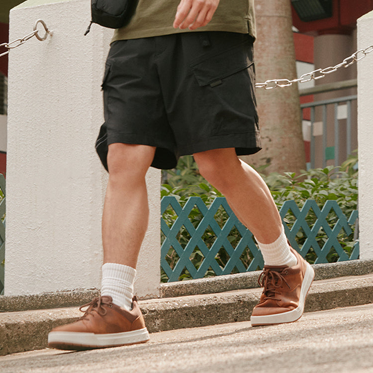 Timberland Stretch Quick Dry Wind Resistant Shorts 'Black' A6VAJ-001