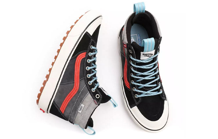 Vans SK8-HI Mte-2 'Black Grey Pink' VN0A5HZZY8J