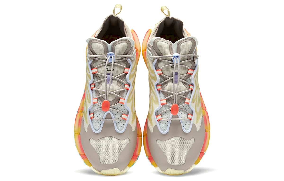 Reebok Brain Dead x Zig Kinetica 2 'Mad Science - Lemon Glow' S23891