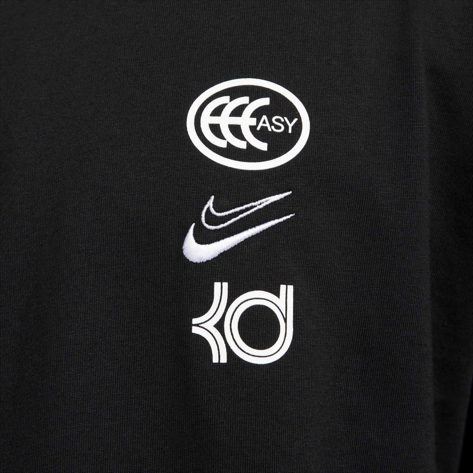Nike Kevin Durant Max 90 T-Shirt 'Black' FD0060-010