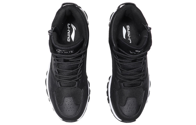 Li-Ning Hiking Hi Shoes 'Black' ARDP019-1
