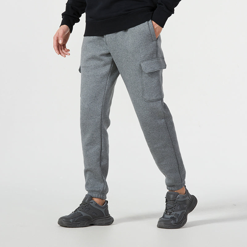 Under Armour Essential Fleece Cargo Pants 'Dark Grey' 1380376-012