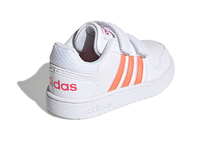 (TD) adidas Hoops 2.0 'White Orange' EE6730