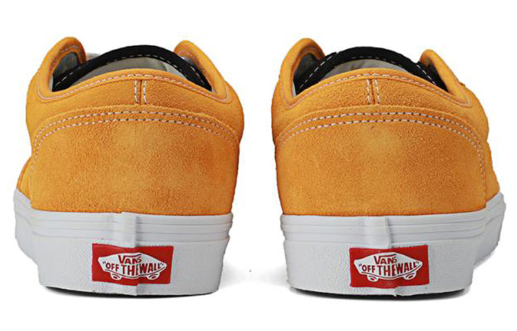 Vans Authentic Men's Shoes Orange/Yellow VN000TUYW59