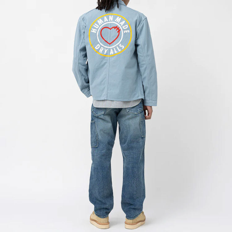 HUMAN MADE Factory Jacket 'Blue' HM25JK018