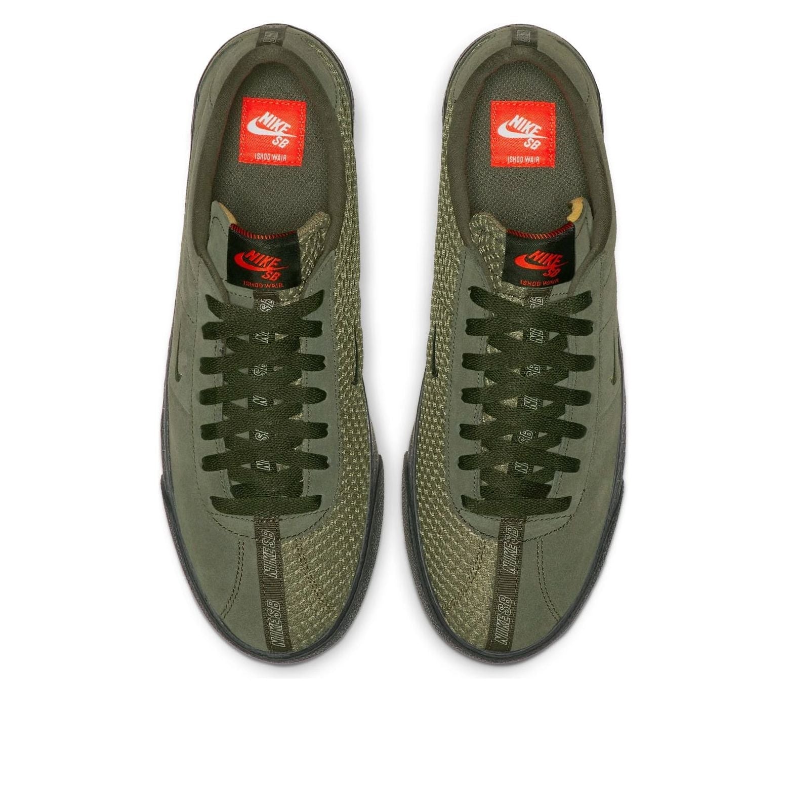 Nike x Ishod Wair SB Bruin ISO 'Sequoia' CN8827-300