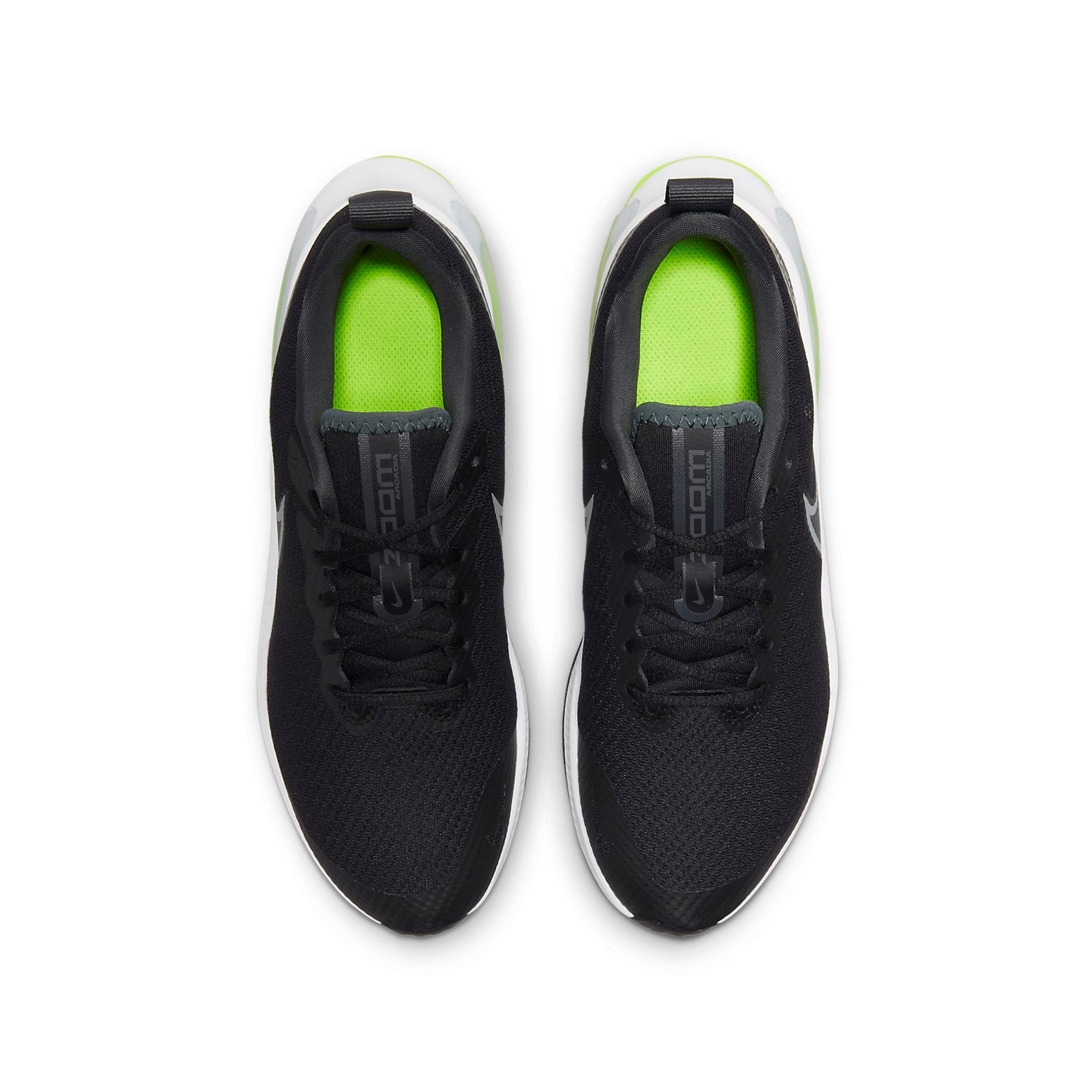 (GS) Nike Air Zoom Arcadia Low-Top 'Black Green' CK0715-010