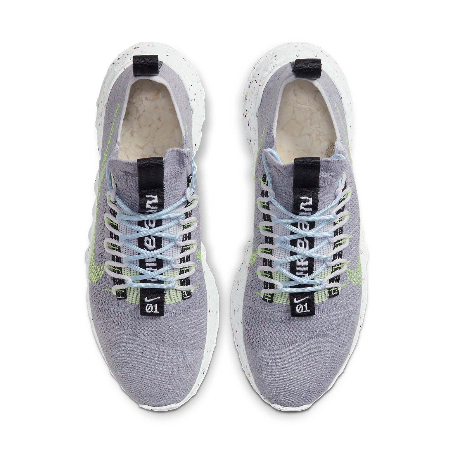 Nike Space Hippie 01 'Grey Volt' CQ3986-002