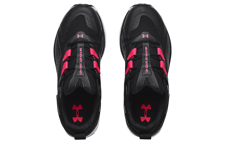(WMNS) Under Armour HOVR Flux Movement 'Black Halo Grey' 3025355-004