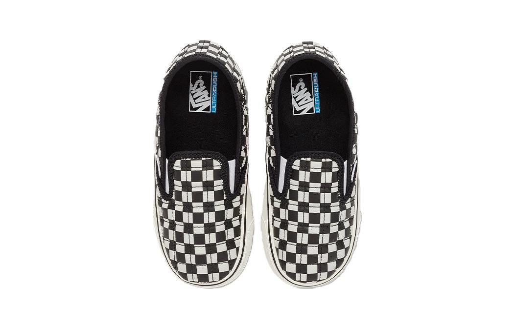 (PS) Vans Slip-Er2 Checkerboard 'Black White' VN0A5DXOBA2