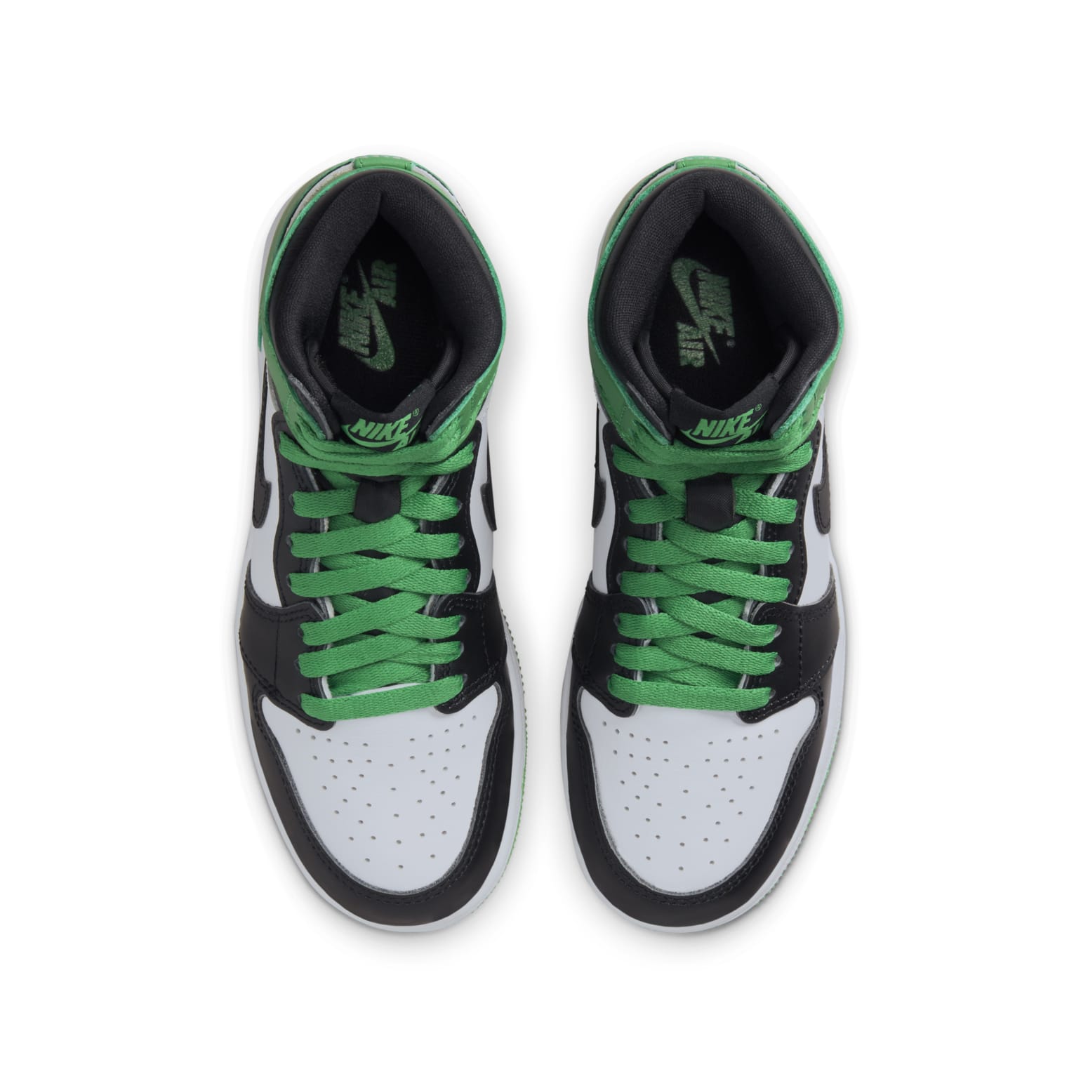 (GS) Air Jordan 1 Retro High OG 'Lucky Green' FD1437-031