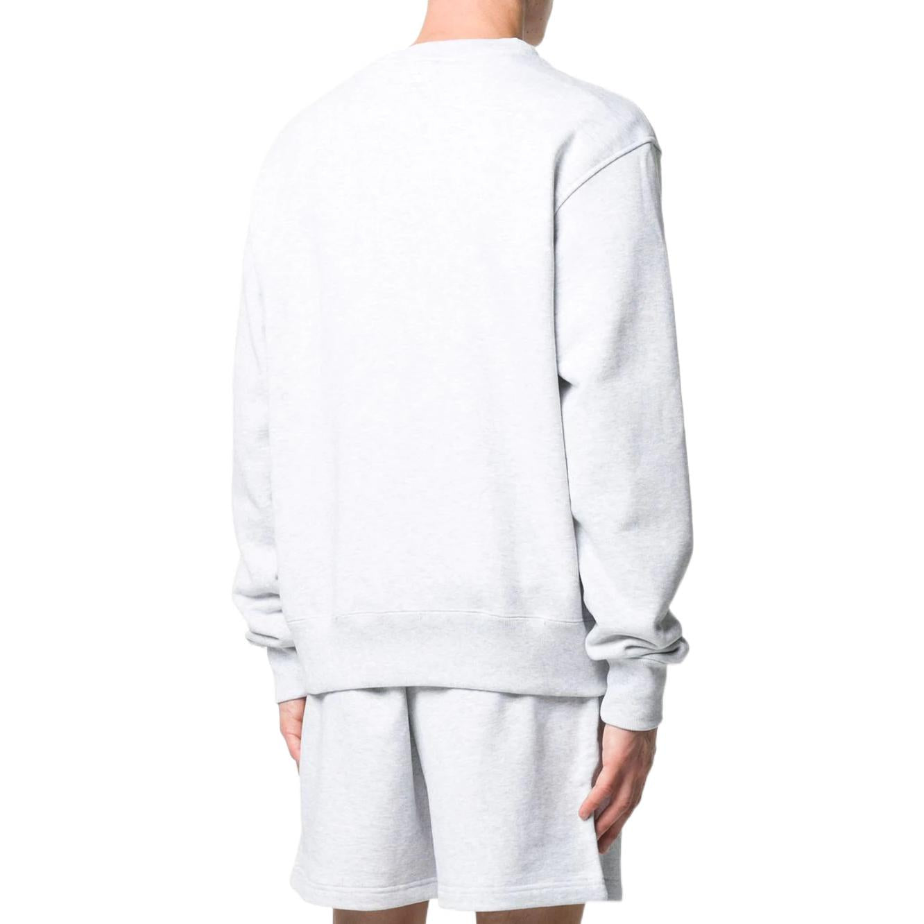 adidas x Pharrell Basic Sports Sweatshirt 'Grey' GM1973
