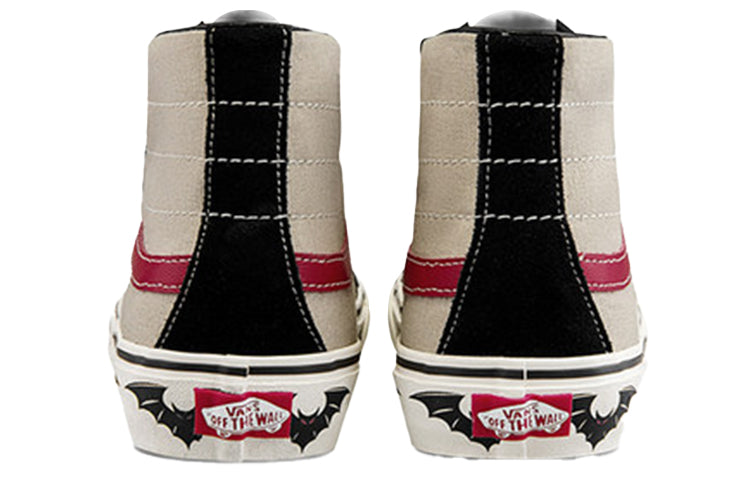 Vans SK8-Hi 138 Decon Sf 'Black Grey Pink' VN0A3MV12U4