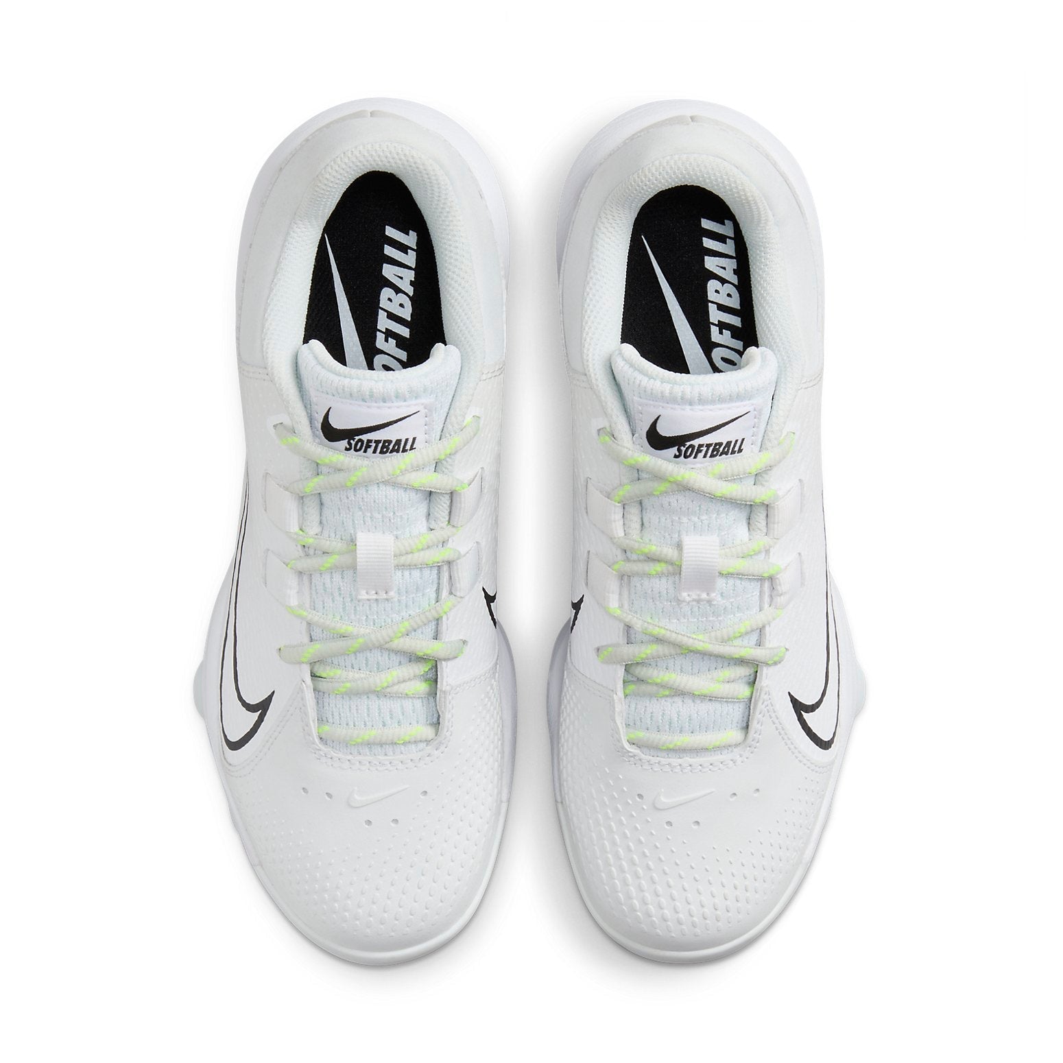 (WMNS) Nike Hyperdiamond 4 Pro MCS 'White Black' DC8990-103