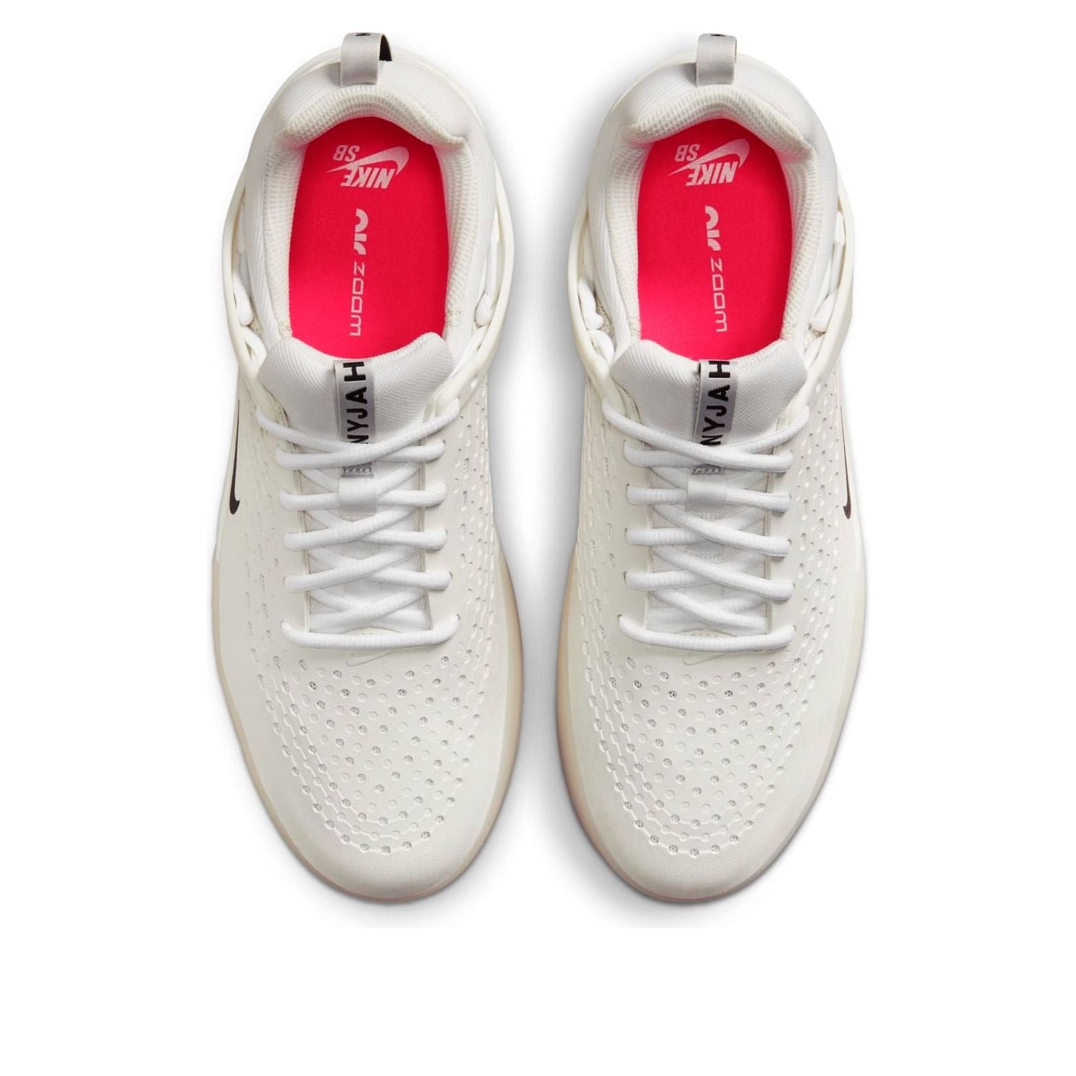 Nike Nyjah 3 SB 'White Black' DJ6130-100