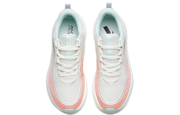 (WMNS) ANTA Running Series Sneakers 'White Orange Blue' 122215552-3
