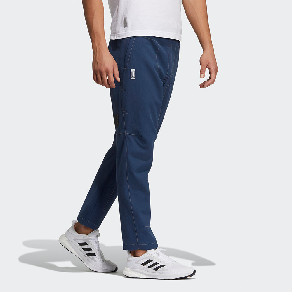 adidas Series WJ PNT Denim Training Sports Long Pants Navy Blue GP0895