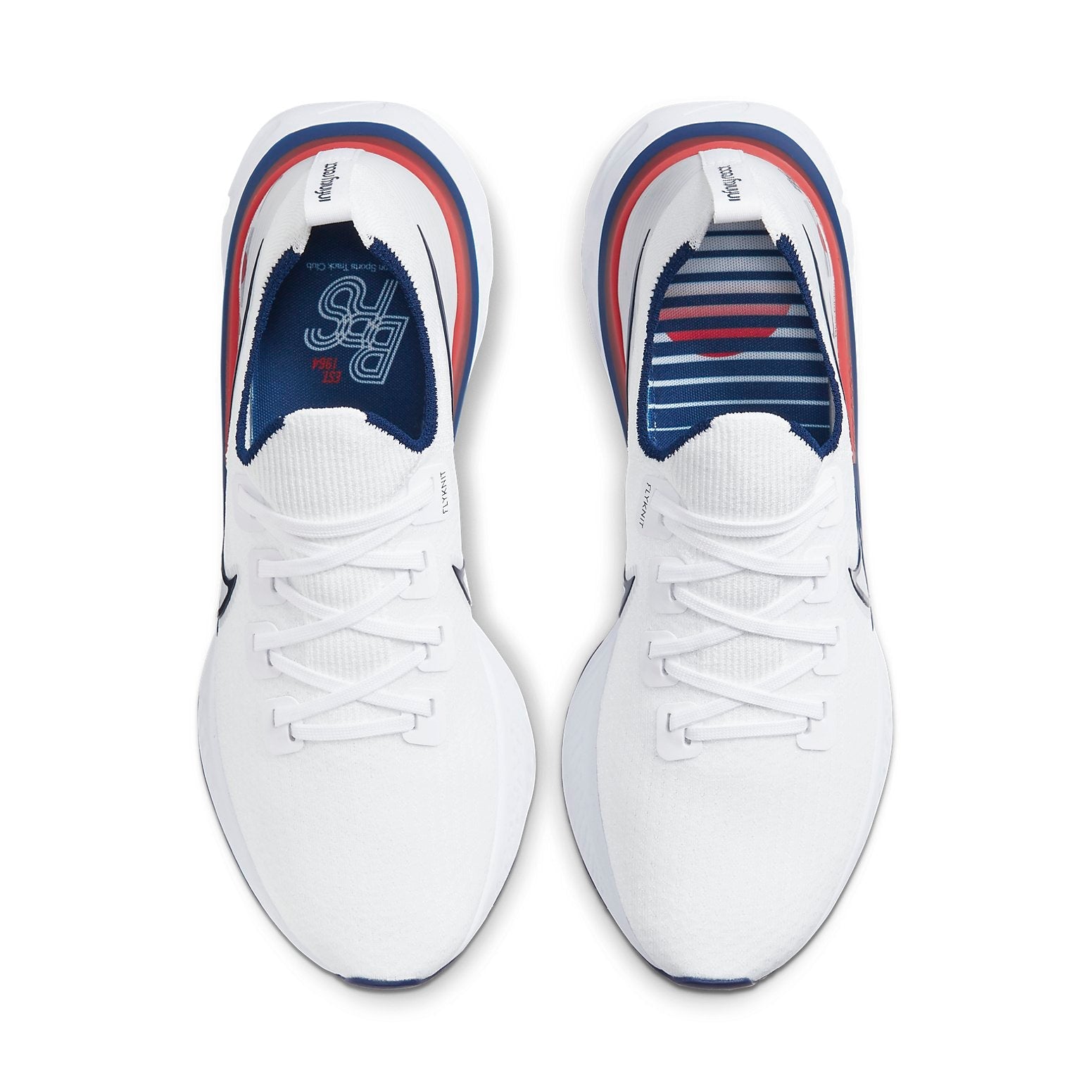 Nike React Infinity Run Flyknit 'Blue Ribbon Sports' CW7597-100