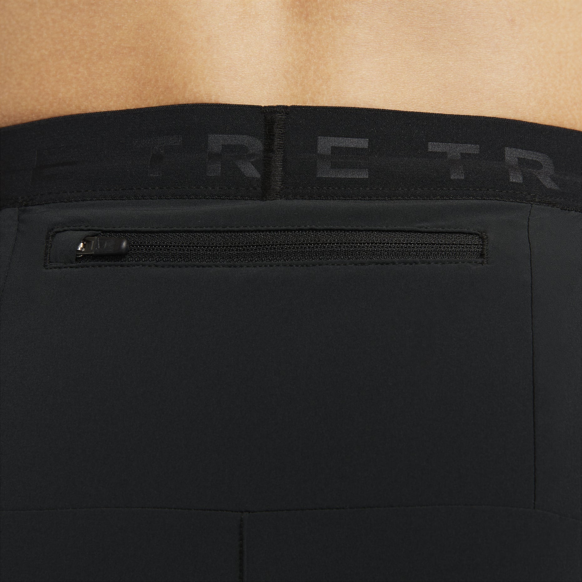 Nike Dri-FIT Trail-Running Trousers Asia Sizing 'Black' DX0856-010