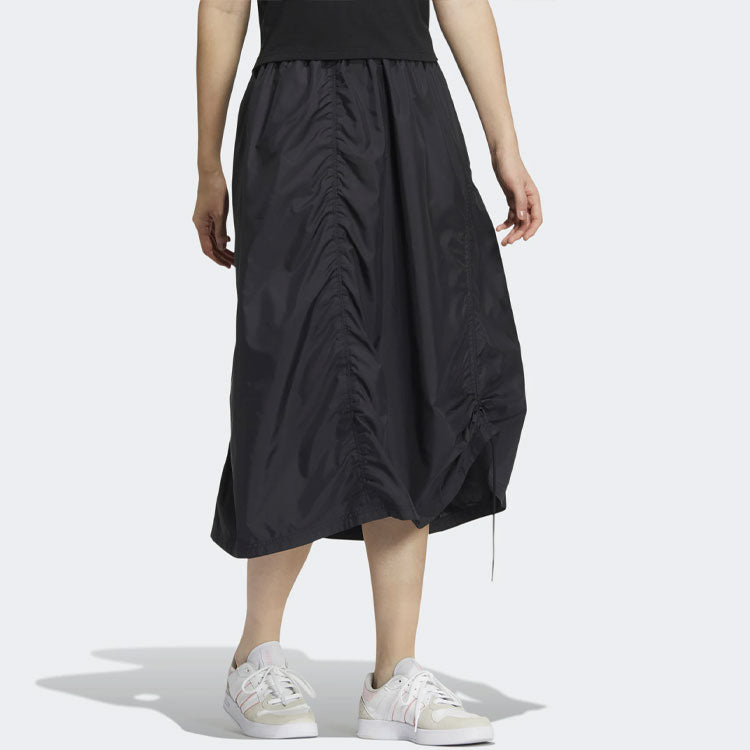 (WMNS) adidas Maxi skirt 'Black' HM7408