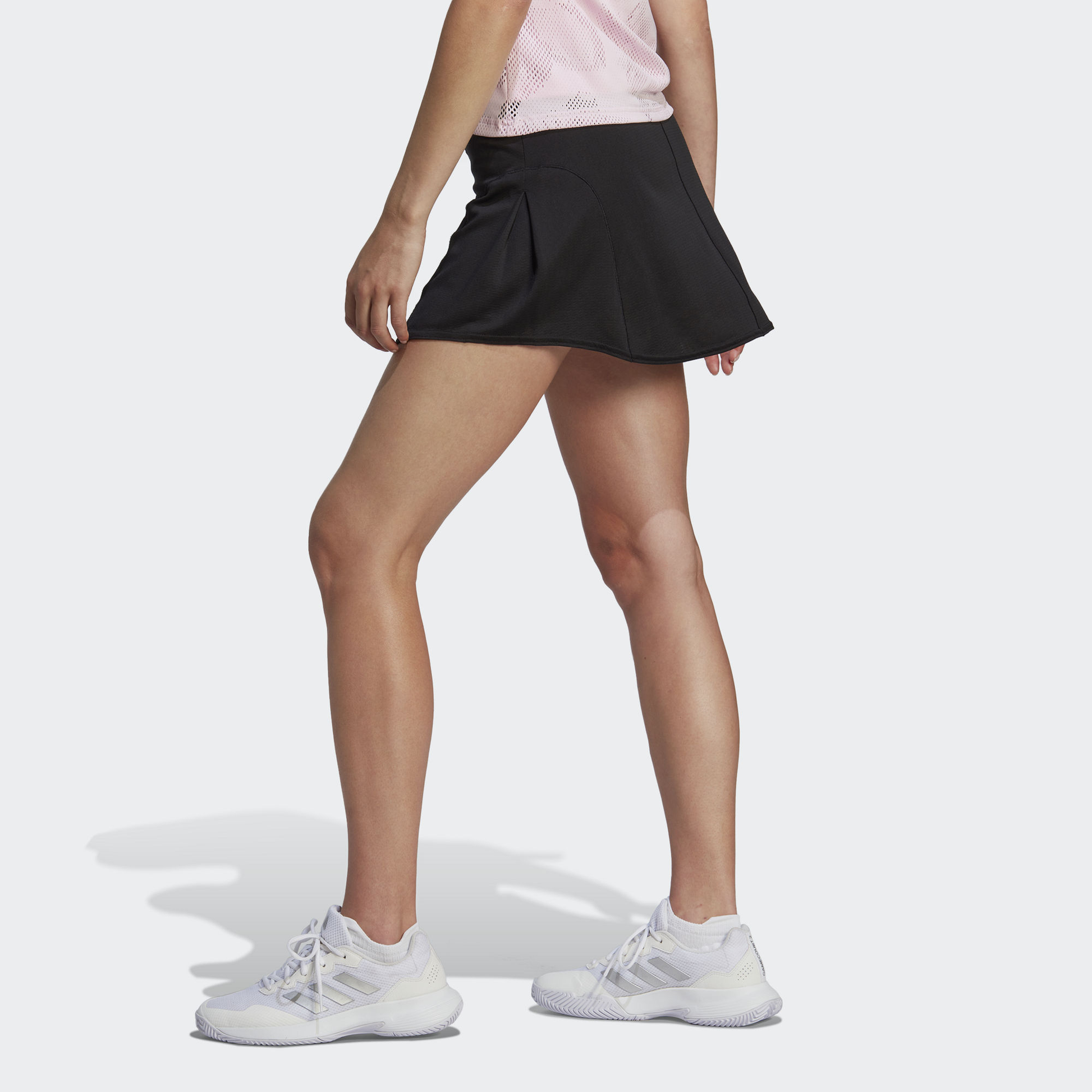 (WMNS) adidas Tennis Match Skirt Asia Sizing 'Black' HS1654