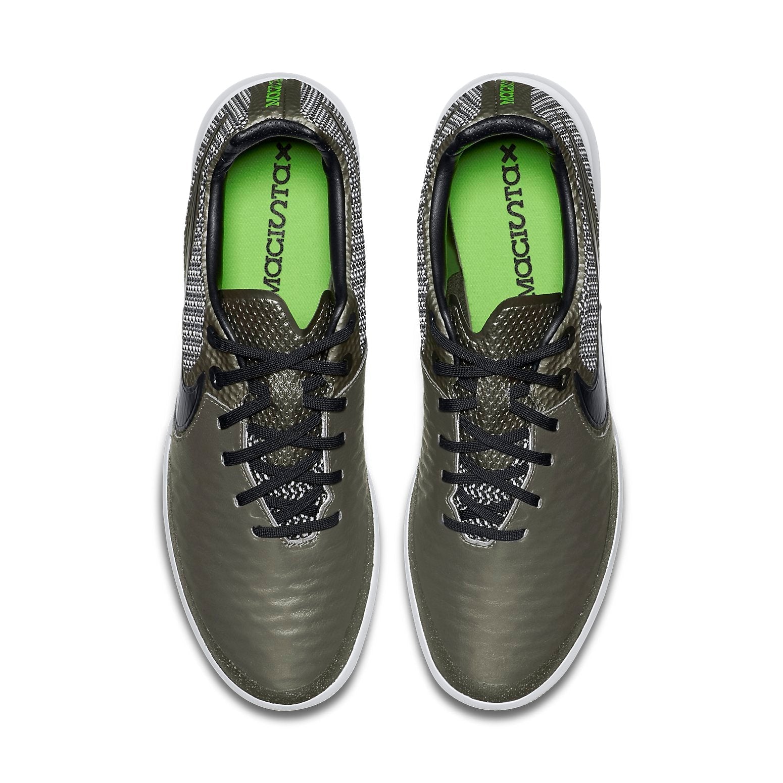 Nike MagistaX Finale TF 'Silver Black White' 807567-001