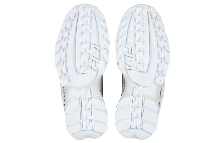 (WMNS) FILA Disruptor Running Shoe White 1GM00848_100