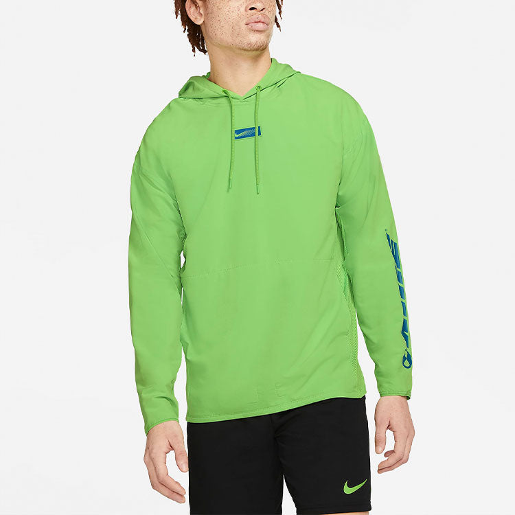 Nike Sport Clash Woven Training Pullover Green CZ1487-304