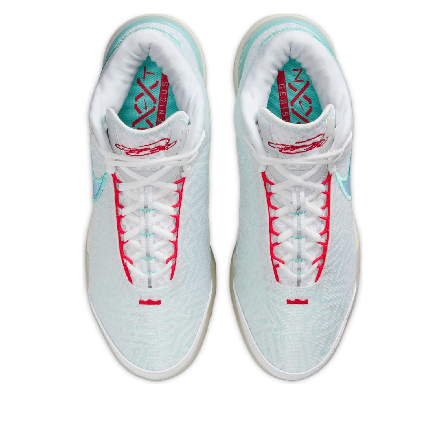 Nike Zoom LeBron NXXT Genisus 'White Aegean Storm' HF0712-101