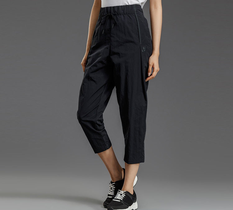(WMNS) Nike Casual Breathable Cropped Pants/Trousers 830292-010