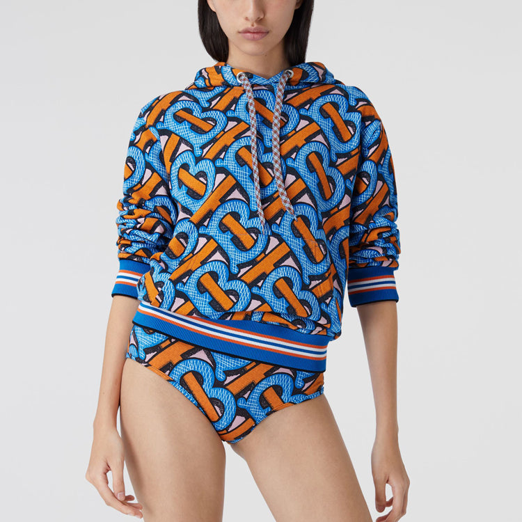 Burberry Printing Pure Cotton Unisex Multi-Color 80323381