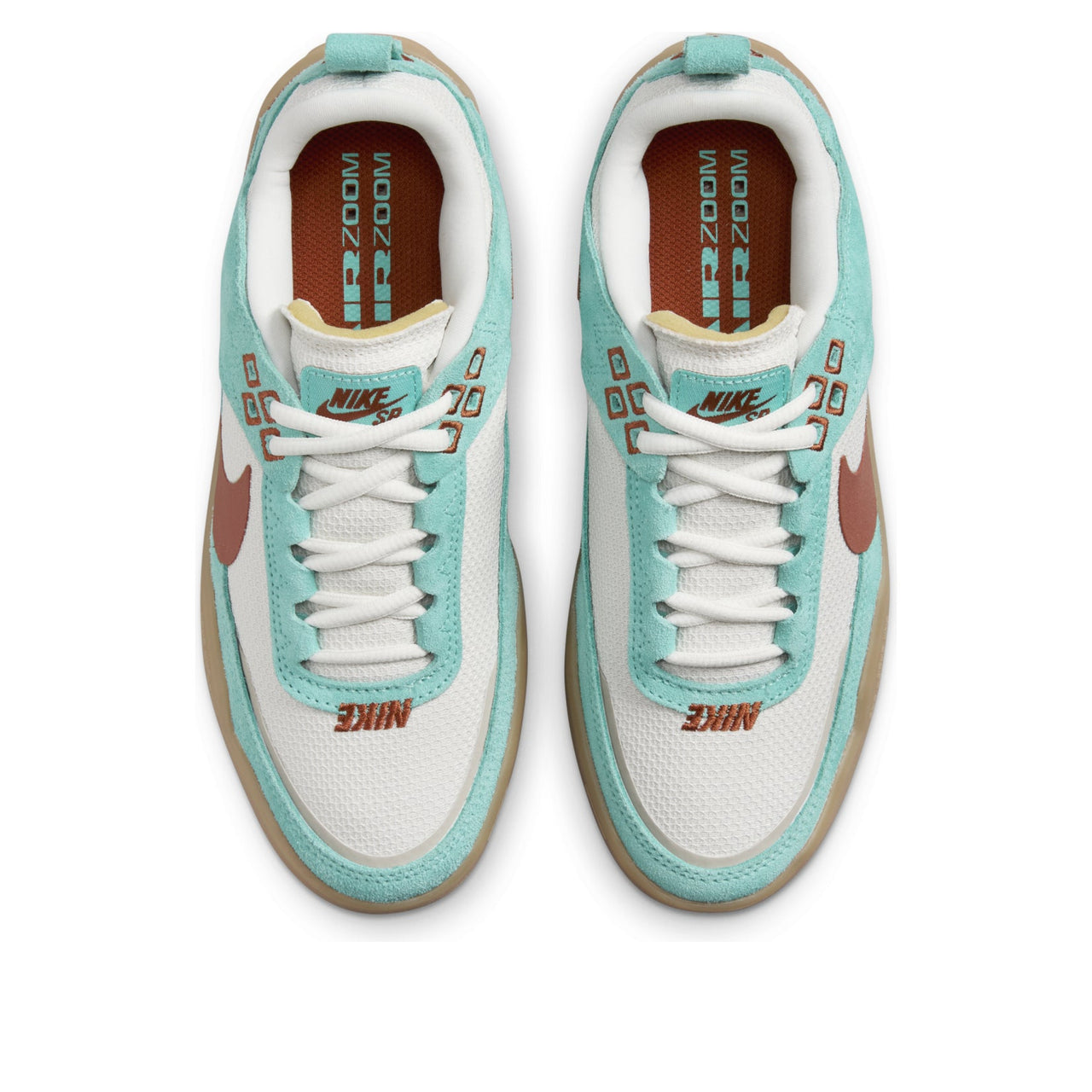 (GS) Nike SB Day One 'Green Frost Dark Russet' FN4210-301