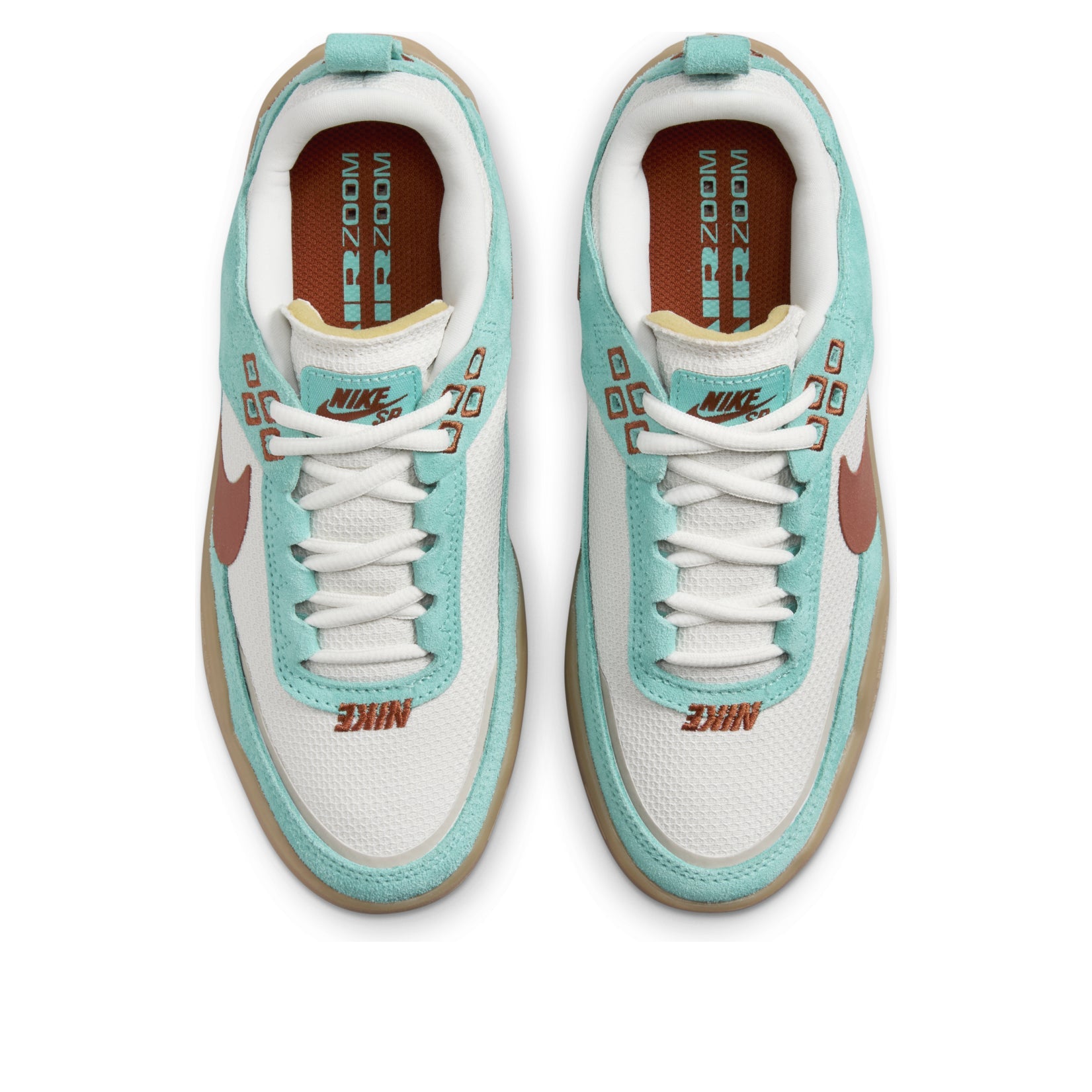 (GS) Nike SB Day One 'Green Frost Dark Russet' FN4210-301
