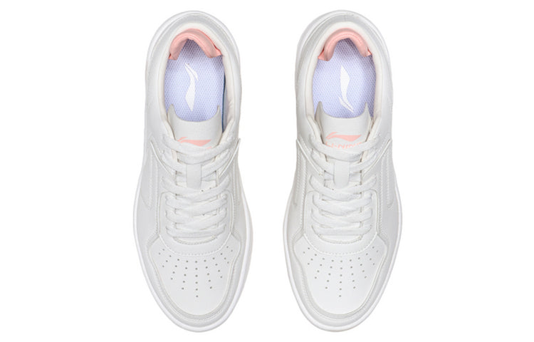 (WMNS) Li-Ning Sport Leisure 'White Light Orange' AGCQ328-2