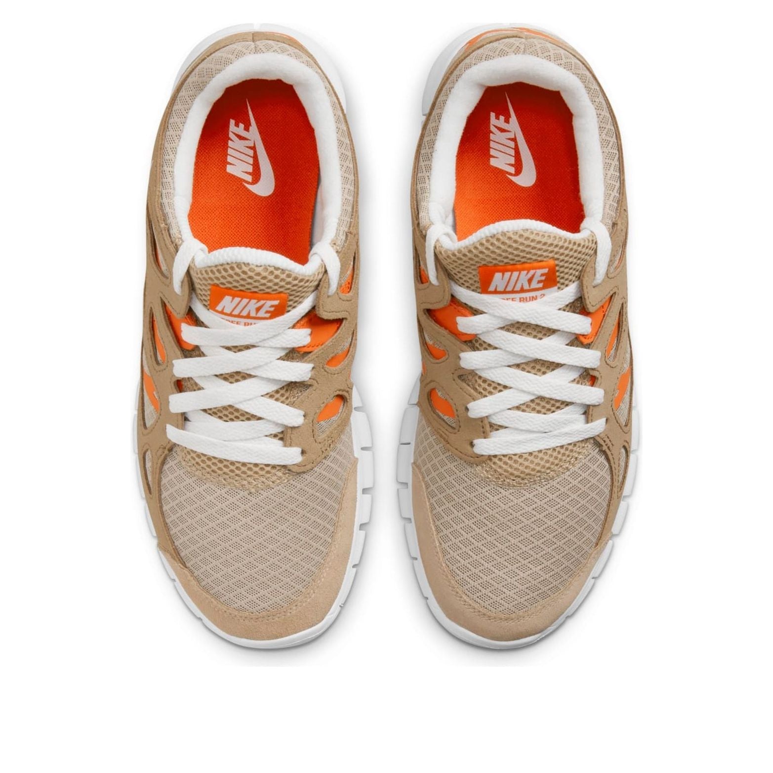 Nike Free Run 2 'Hemp Orange' DO1154-200