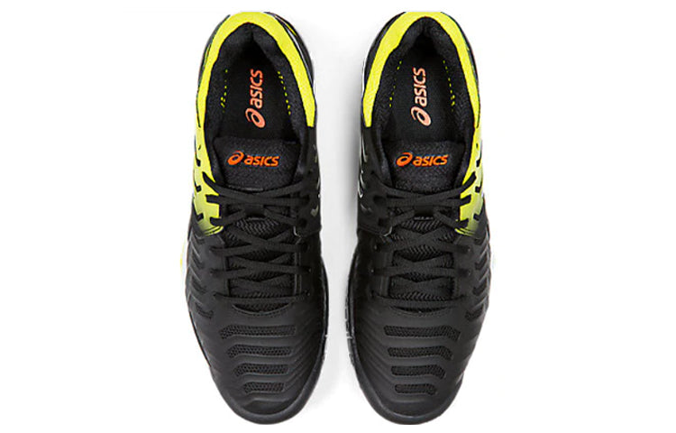 ASICS Gel-Resolution 7 'Black Yellow' E701Y-003