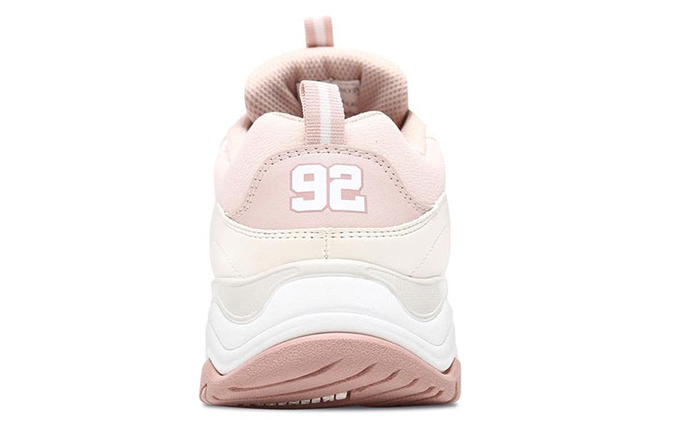 (WMNS) Skechers D Lites Train Mid-Top Daddy Shoes Pink/White 99999111-PKW