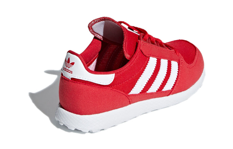 (PS) adidas originals Forest Grove C 'Red White' D96686
