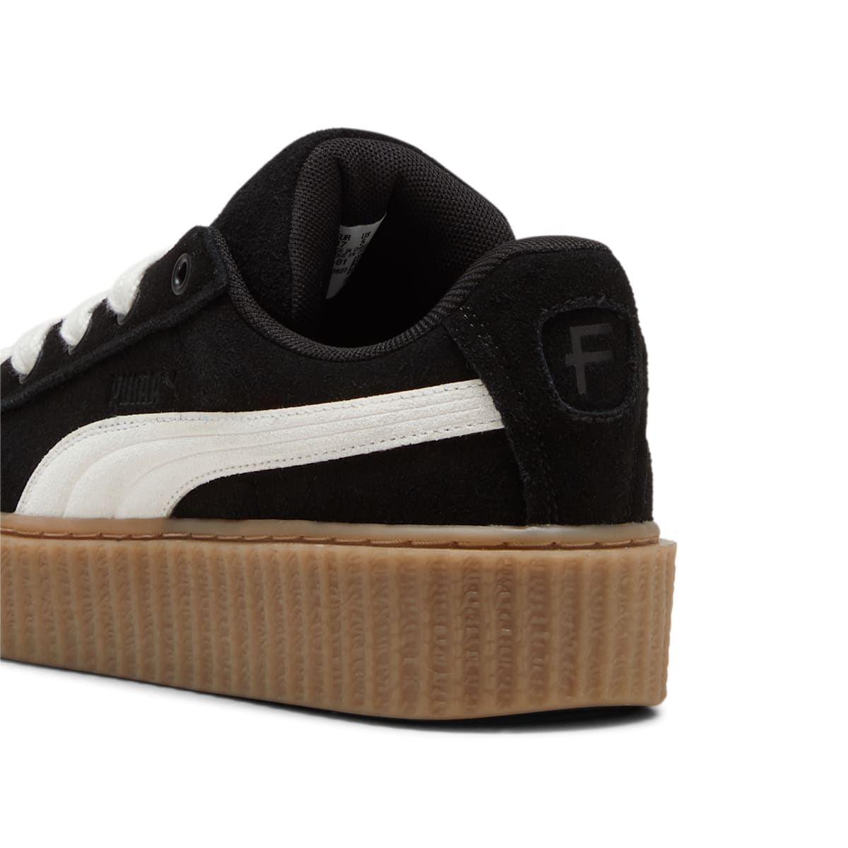 (GS) PUMA x Fenty Creeper Phatty 'Black Warm White' 397587-01