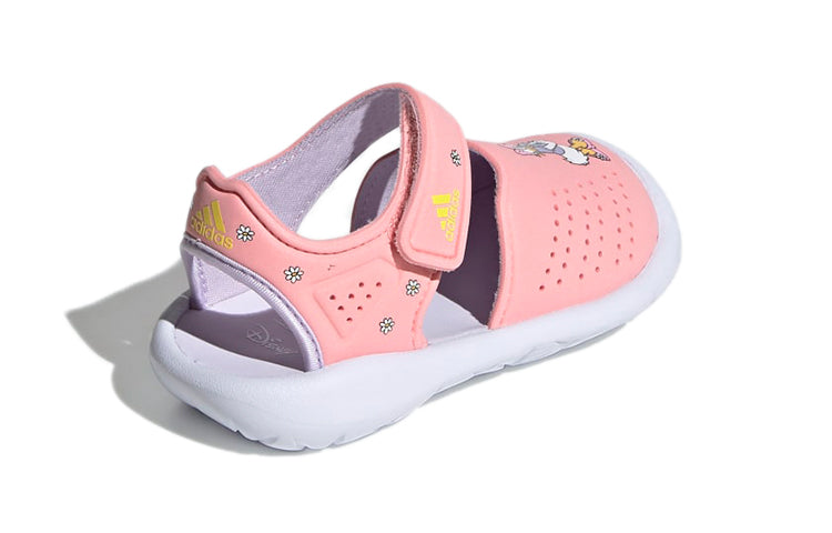 (TD) adidas Disney x FortaSwim Stripes 'Daisy Duck' FW6058