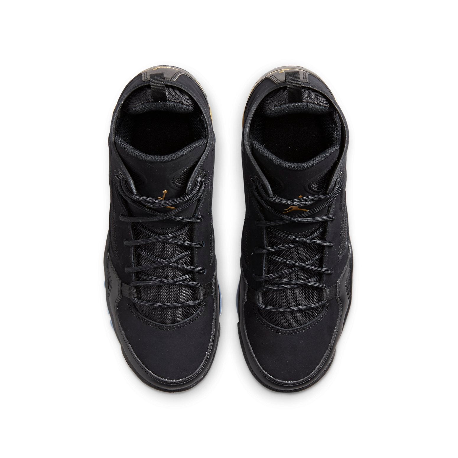 (GS) Air Jordan Flight Club 91 'Black Metallic Gold' DM1685-007