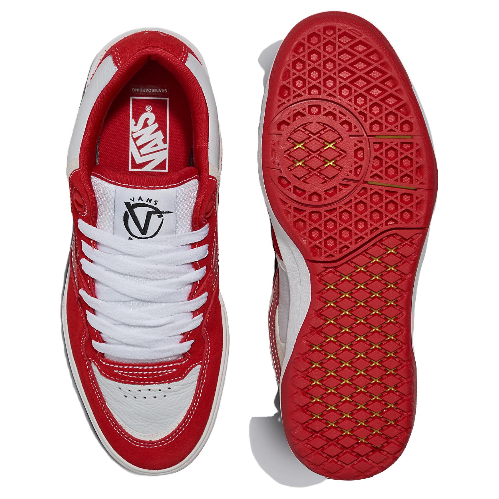 Vans Skate Rowan 2 'White Red' VN0A2Z3IY52