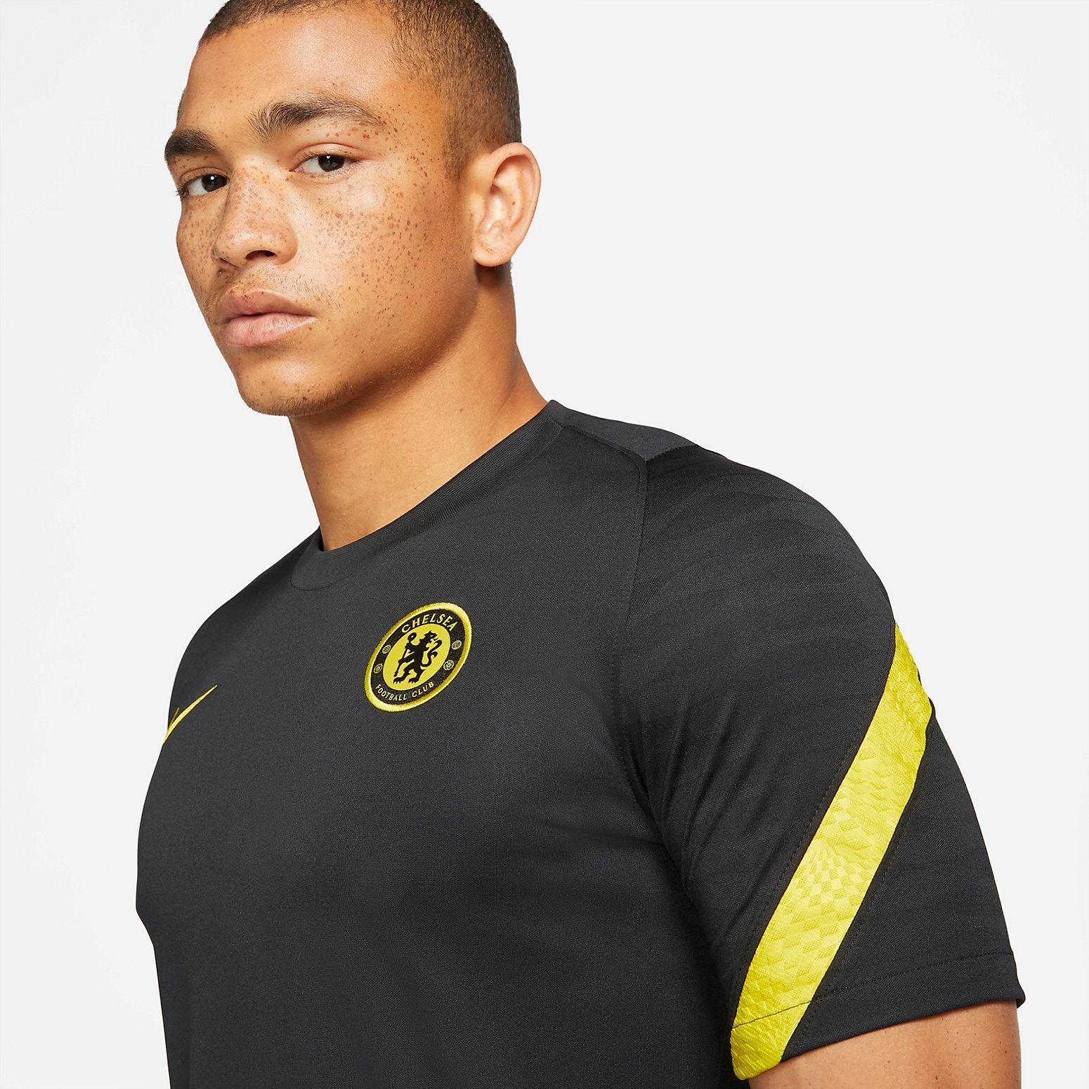 Nike Chelsea FC Strike jerseys 'Black' CW1840-011