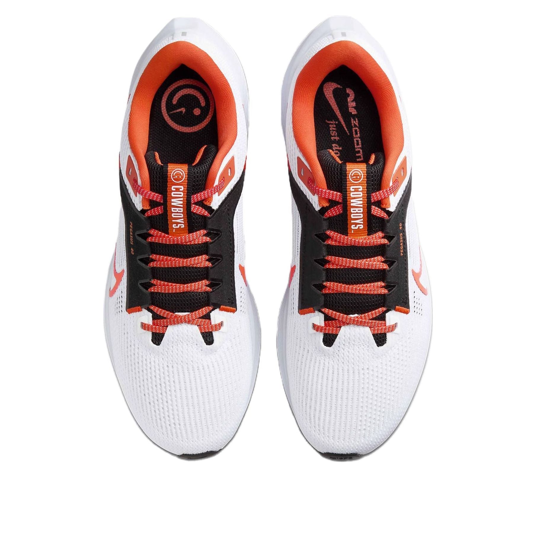 Nike Air Zoom Pegasus 40 'Oklahoma State' DZ5973-100